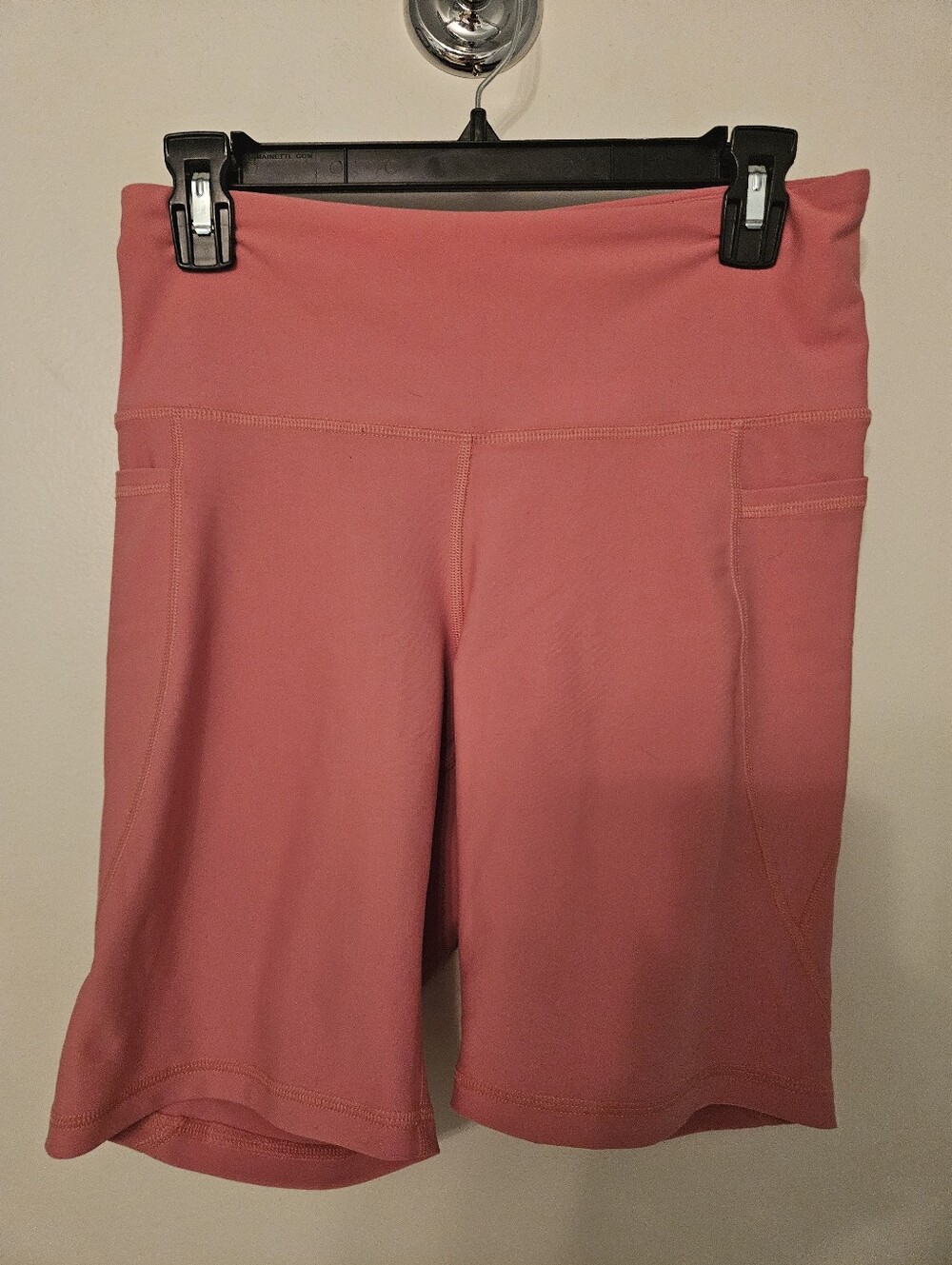 Pink Bike Shorts